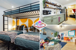 Star Motel Unit 1- Arts District Haven Modern Las Vegas Vacation Home